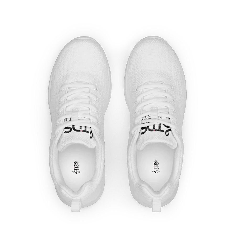 TDS Music Women's Athletic Shoes: Stylish White Lace-Up Sneakers for Everyday Comfort product image (4)