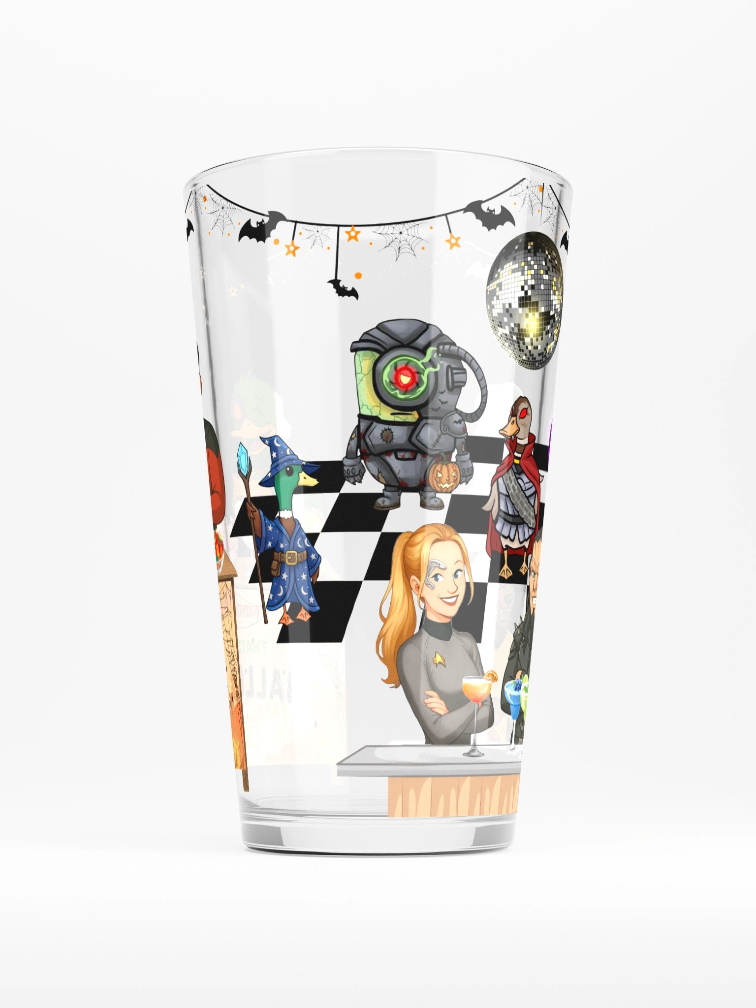 Collective Stream Team - Halloween Party - Pint Glass product image (3)