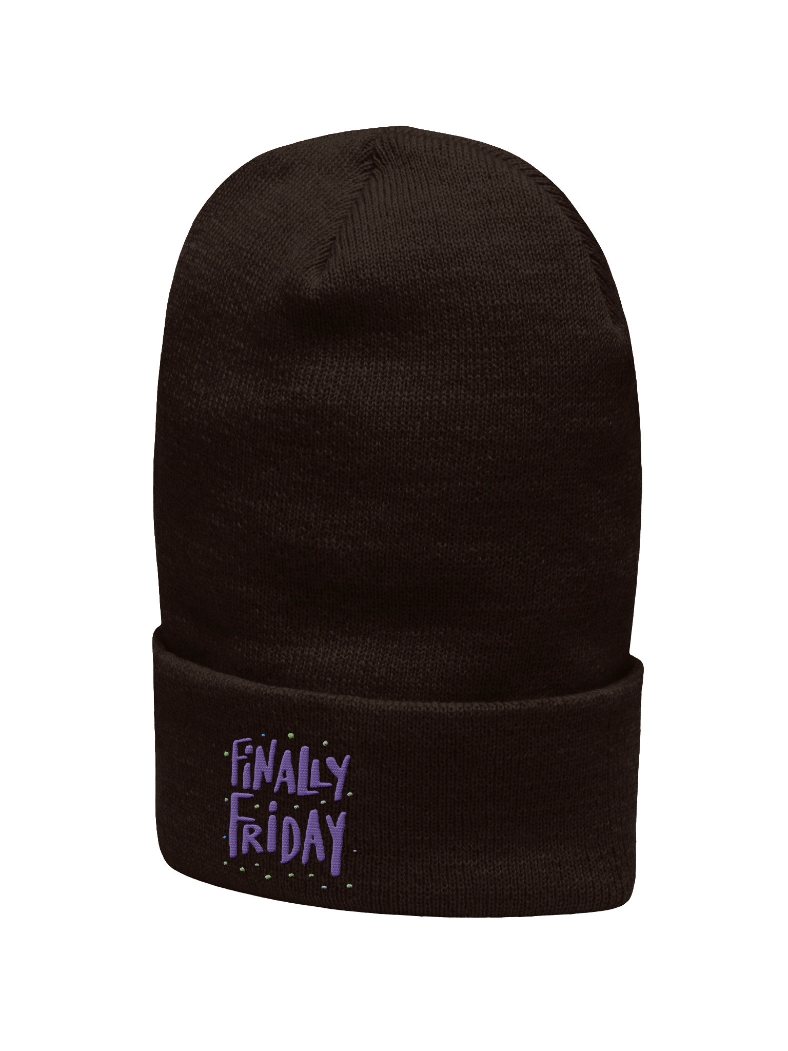Finally Friday Cuffed Beanie product image (2)