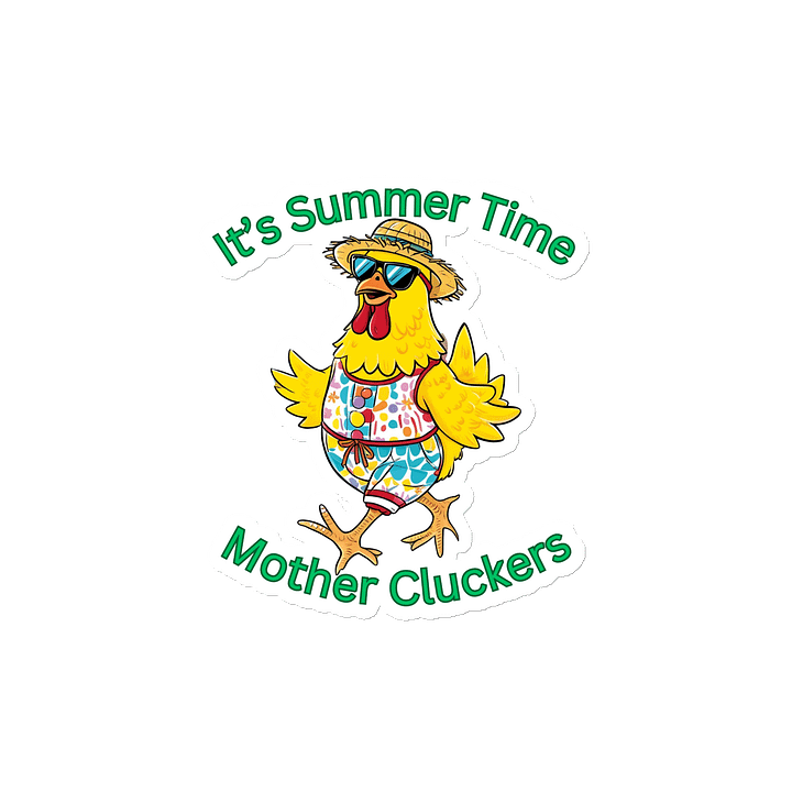 Summer Clucker Magnet product image (2)