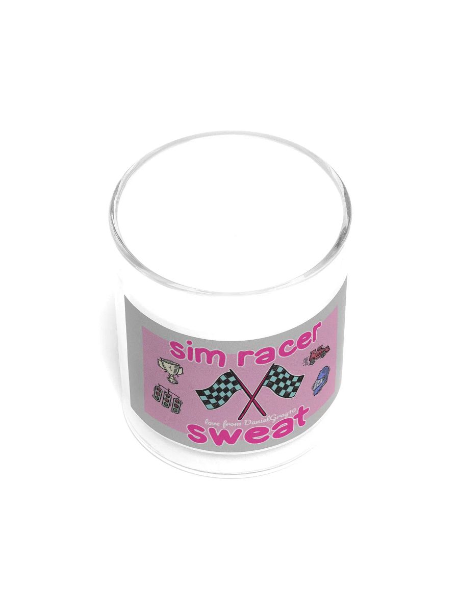 Sim Racer Sweat Candle product image (3)