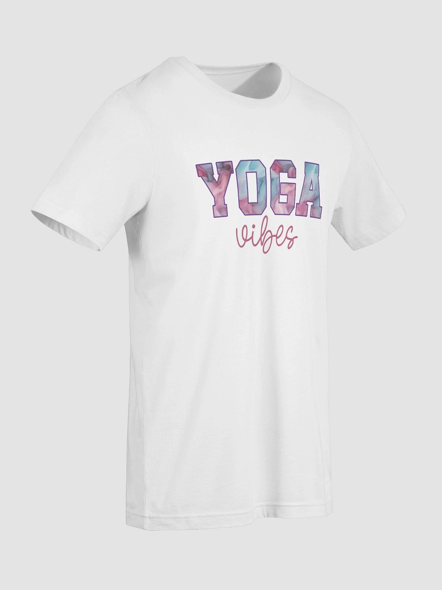 Vibrant Yoga Vibes T-Shirt product image (9)