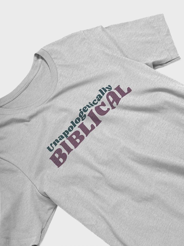 Women's T-Shirt: Unapologetically Biblical (more colors available) product image (2)