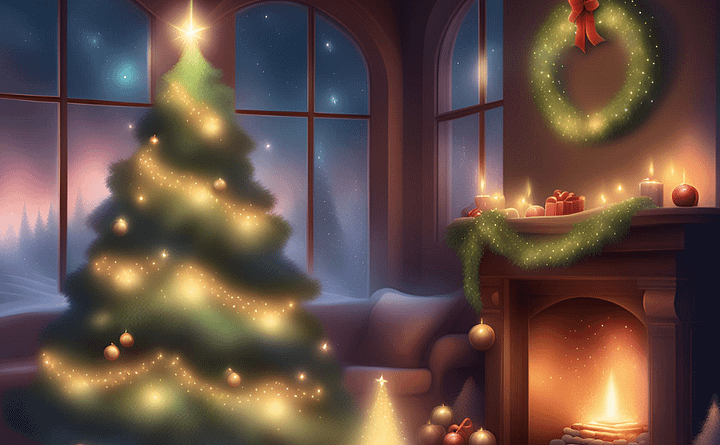 The Magic of Christmas Scene product image (1)