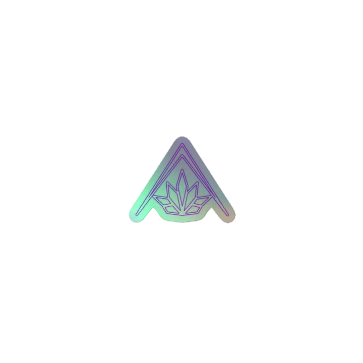 AKNet Holographic Logo Sticker product image (1)