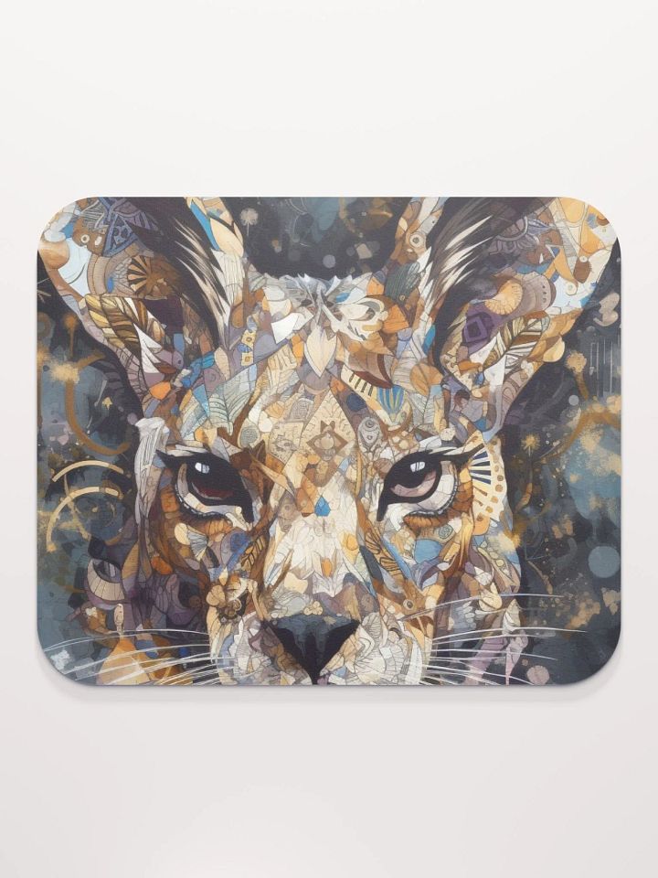 Intricate Kangaroo artwork - Mouse pad product image (2)