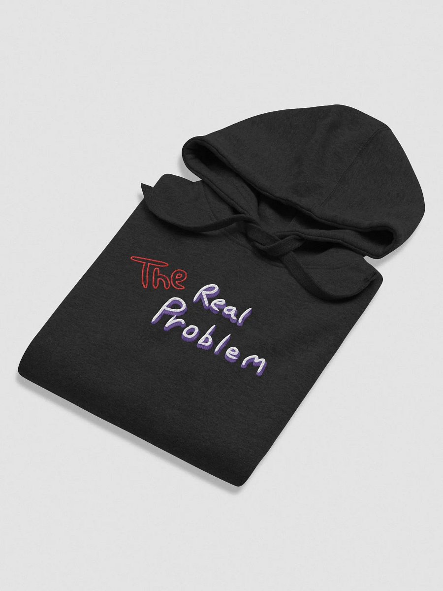 The Real Problem logo Premium Hoodie by Cotton product image (5)