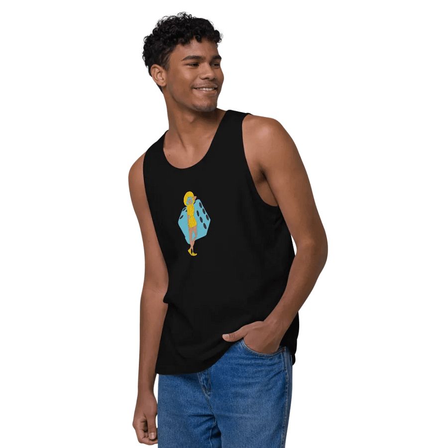 DiceyG-Cotton Heritage Men's Premium Tank Top product image (13)