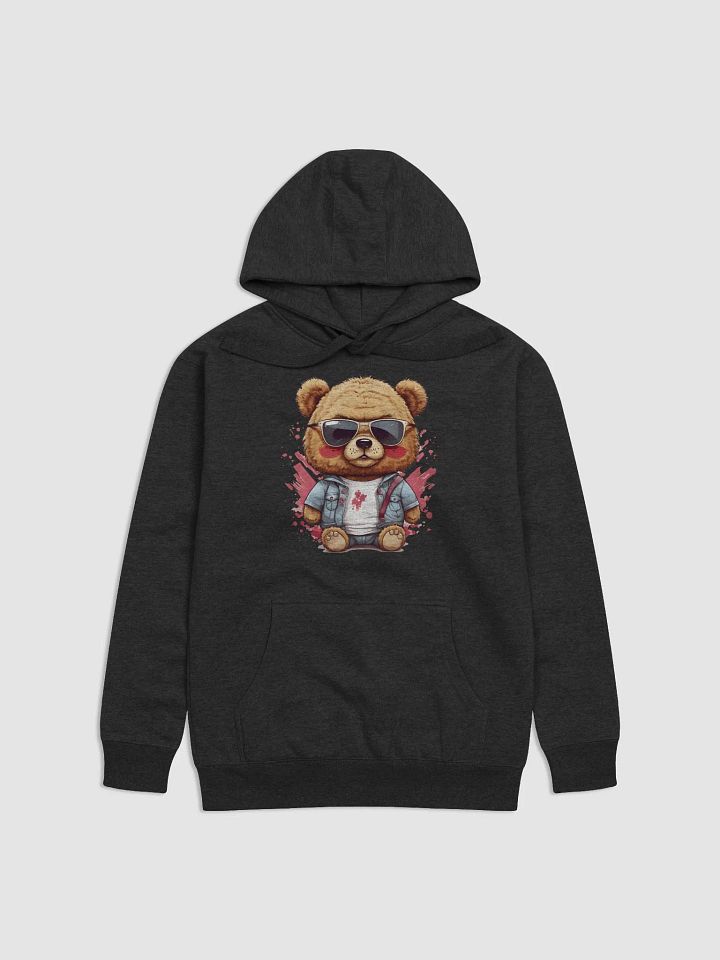 Trendy Bear Unisex Hoodie product image (8)