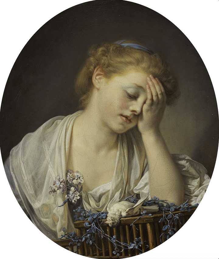 A Girl with a Dead Canary product image (1)