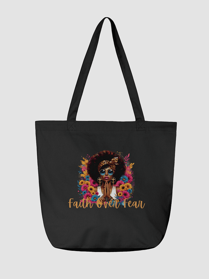 Faith Over Fear Eco-Friendly Tote Bag product image (4)