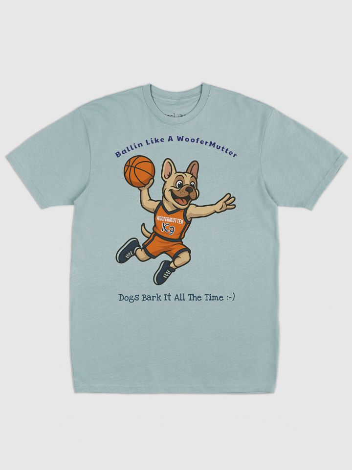 French Bulldog Men’s Premium Heavyweight Tee product image (23)