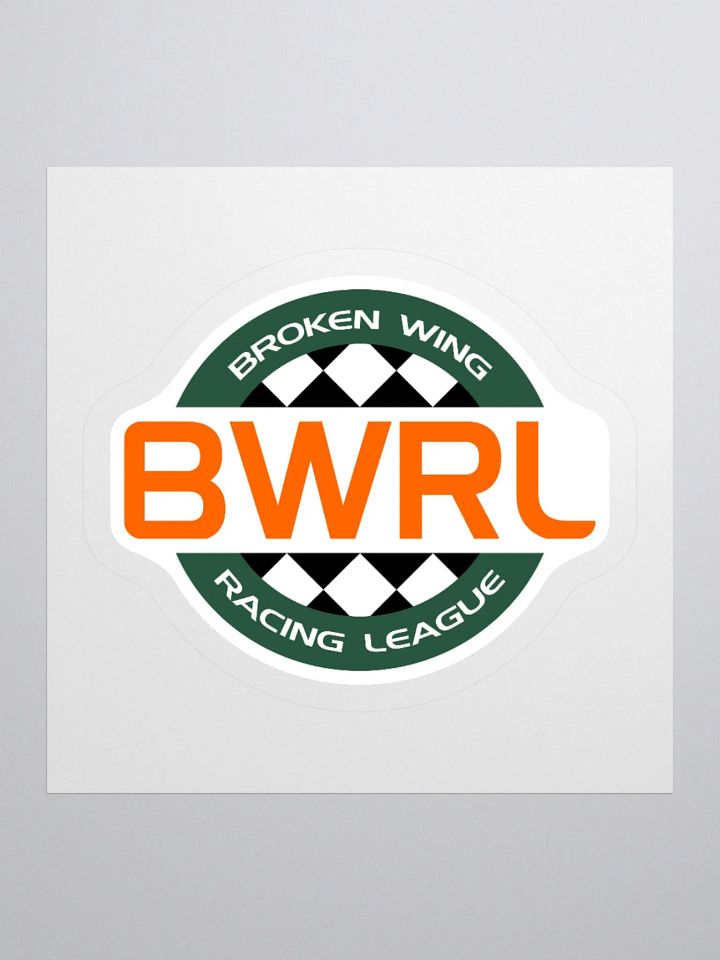 BWRL Logo Sticker product image (1)