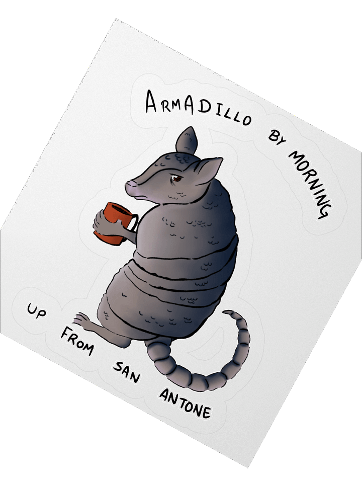 Armadillo Stickie product image (5)