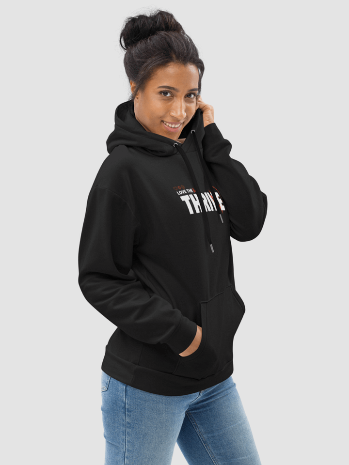 Love The Burn, Thrive Hoodie - Black product image (1)
