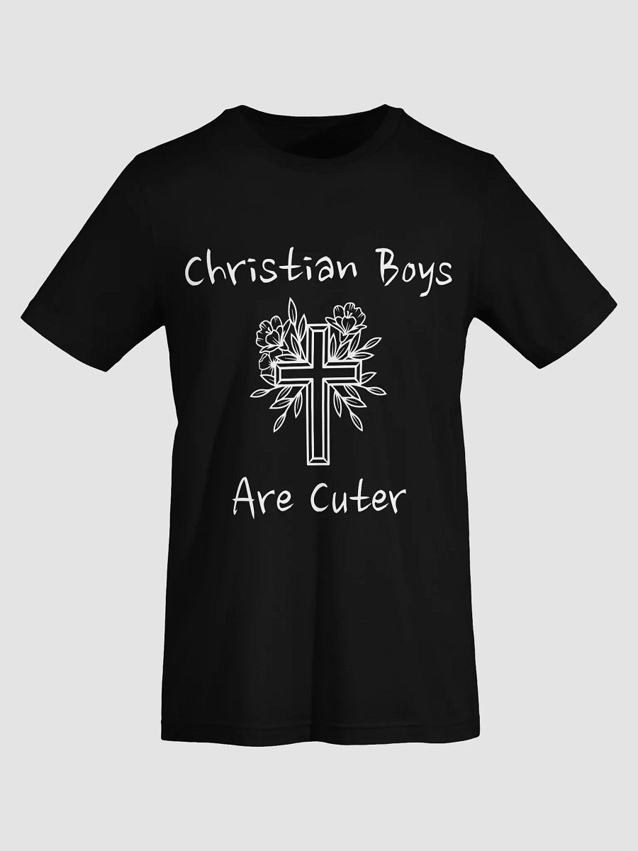 Christian Boys Are Cuter – Fun & Faith-Inspired T-Shirt product image (31)