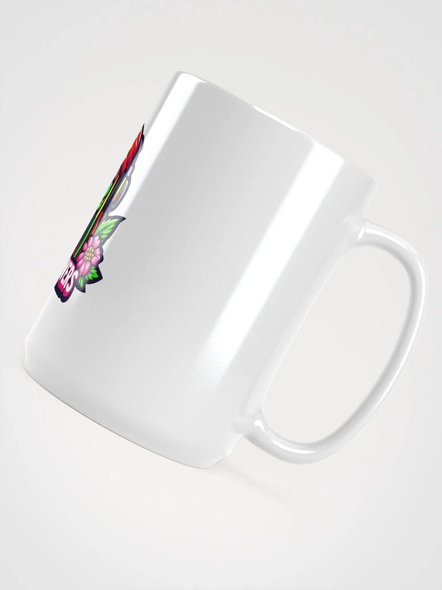 KILLA FLOWERS LOGO COFFEE MUG product image (4)
