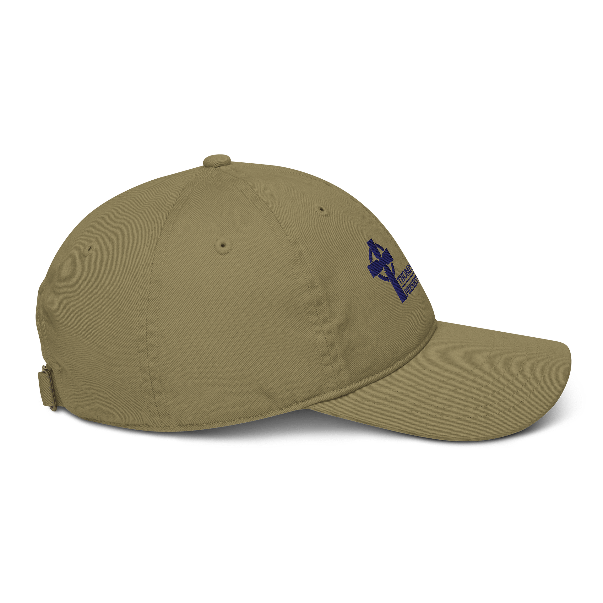 Earthy Embroidered TMPC Logo Canvas Hat product image (5)