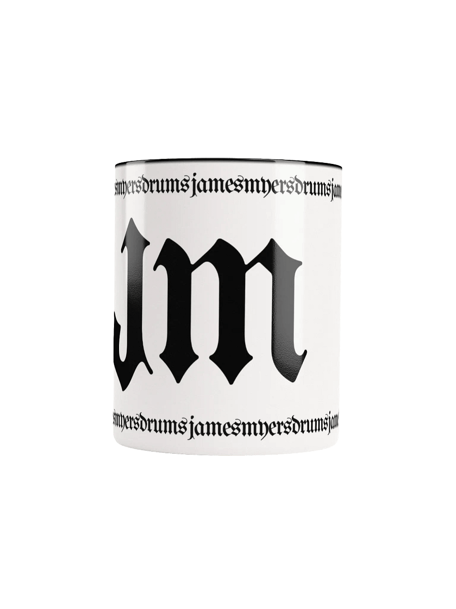 JM - The Beginning - Coffee Cup - White product image (10)