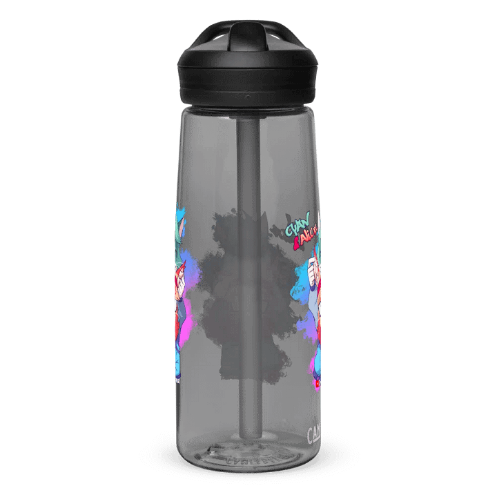 Cyan Teasing Alice's Ears CamelBak Eddy®+ Sports Water Bottle product image (2)