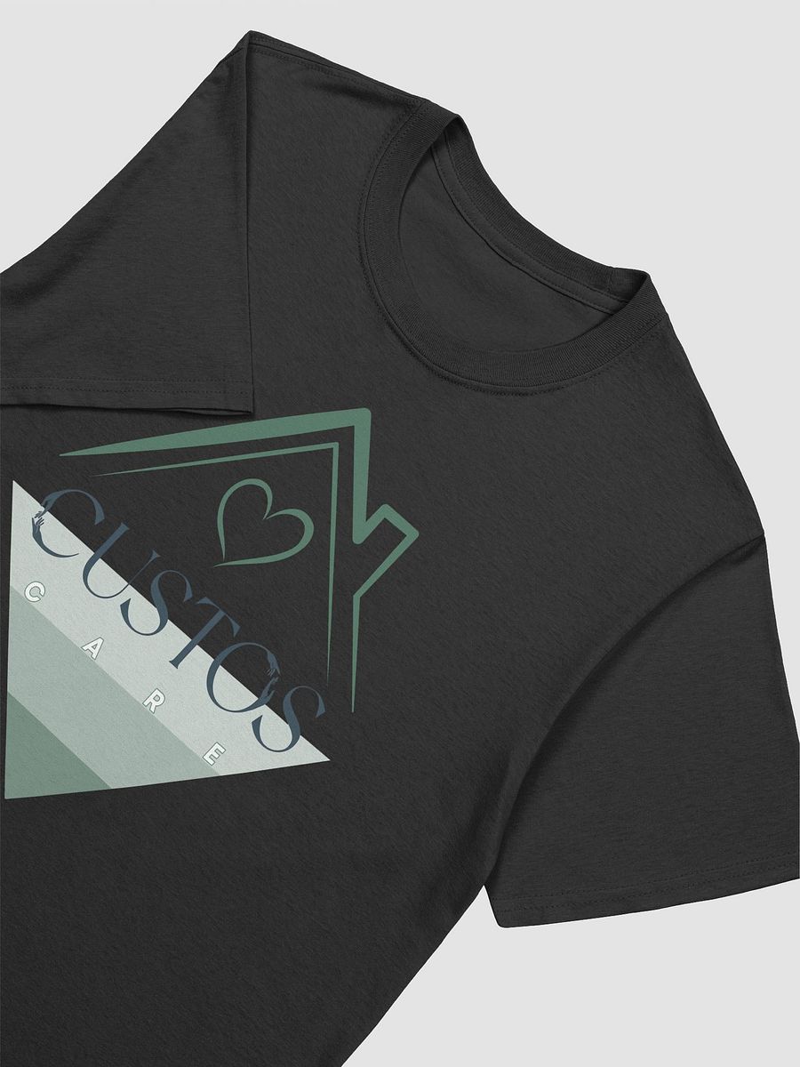 Custos Care Logo Heart T-Shirt product image (7)