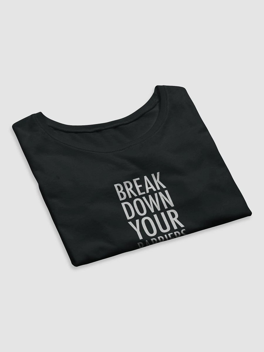 Break Down Barriers Crop Tee product image (4)