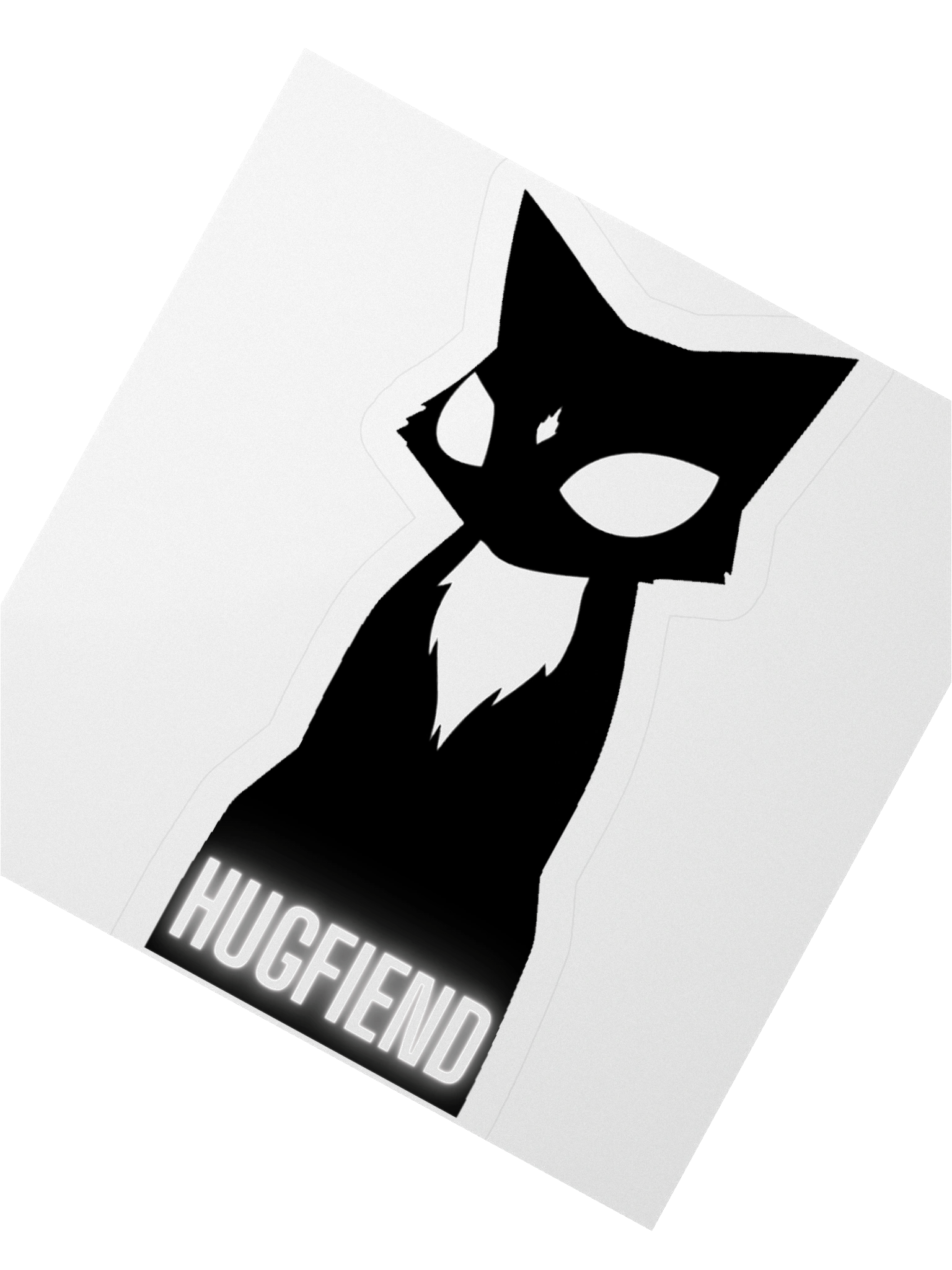 Minimalist Ube Sticker product image (2)