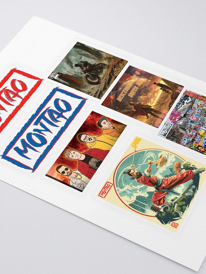 Montao - Stickers Collection product image (2)