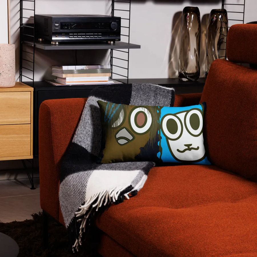 Dillama and Milo Emu Premium Pillow Case product image (11)