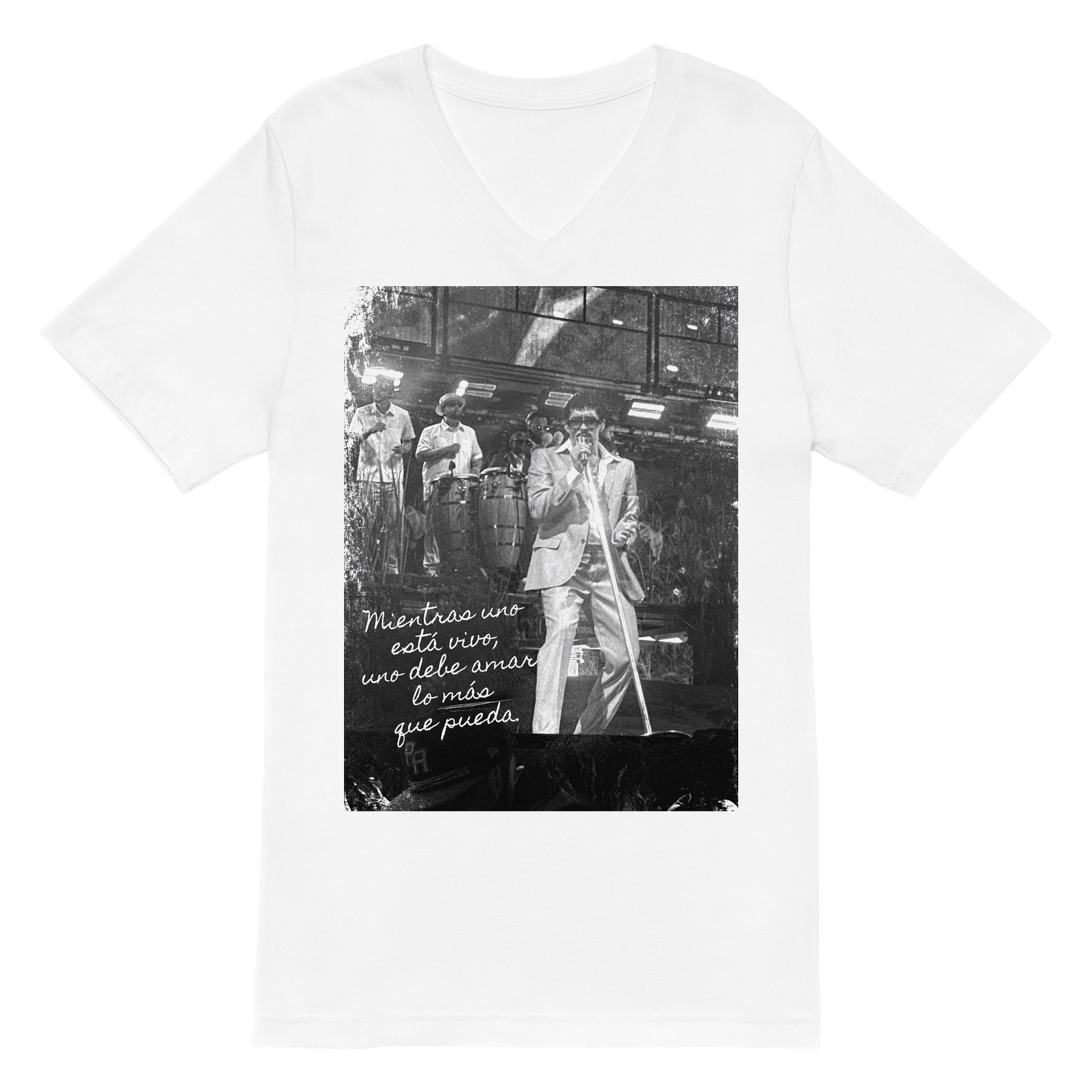 DtMF - Amar Los Más Que Pueda - V-Neck product image (1)