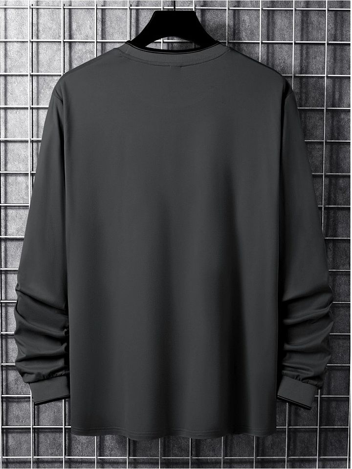 Guys Letter Graphic Tee Without Necklace (Tried on, but didn't fit) product image (2)