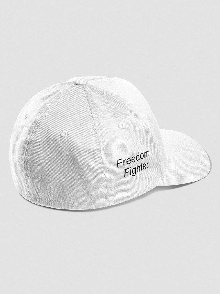 Team Sea3on Fitted Cap (White) product image (3)