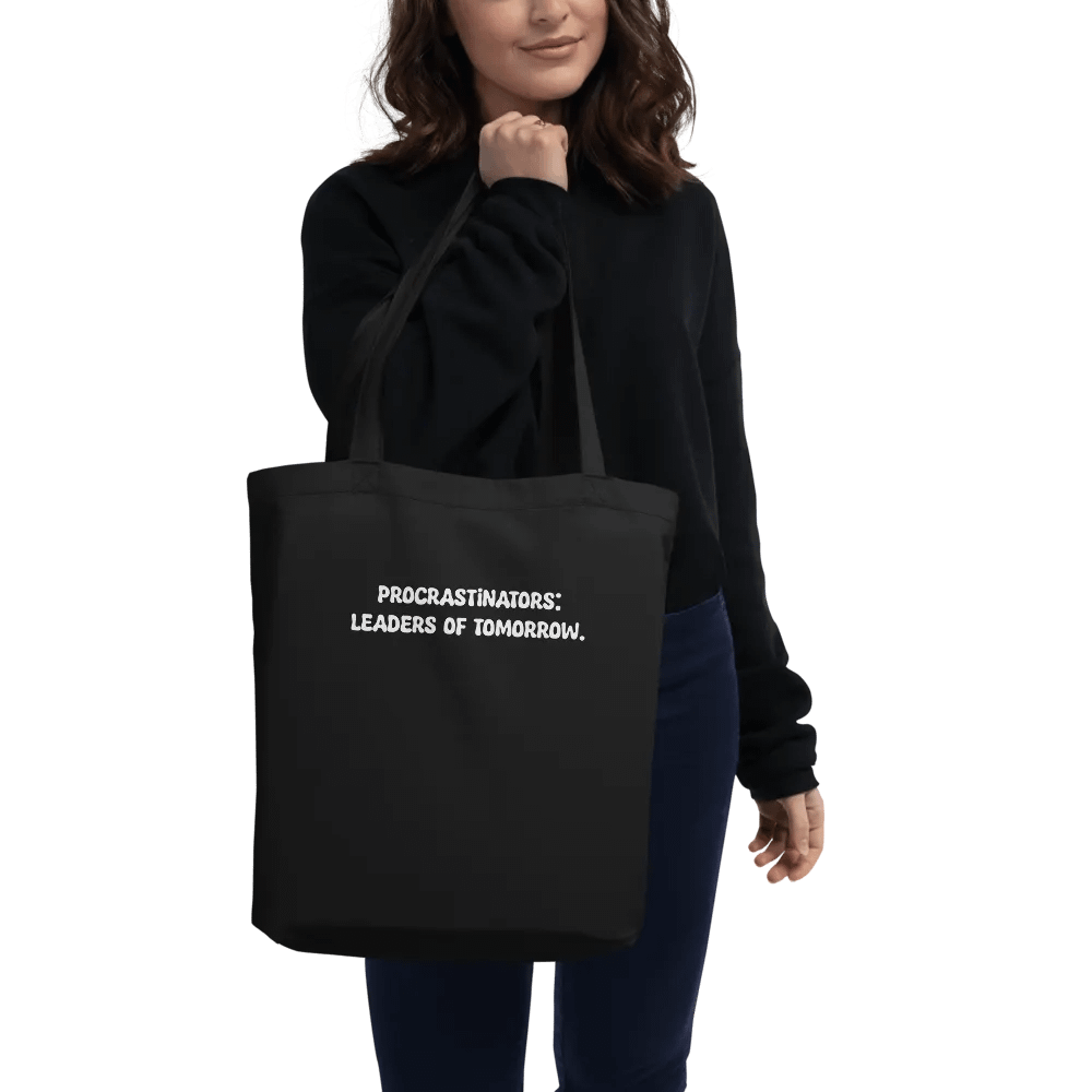 Procrastinators: Leaders of tomorrow Tote Bag product image (2)