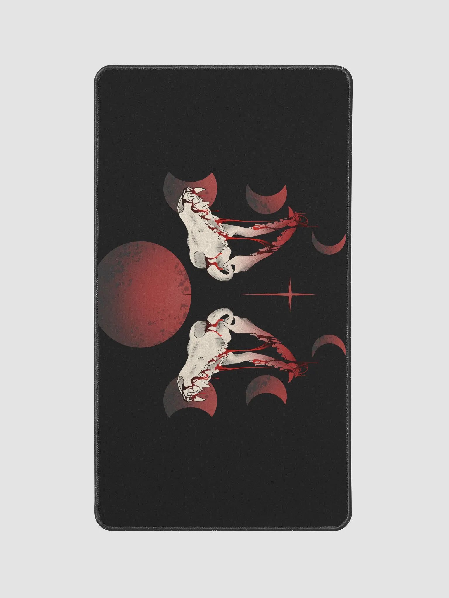 Blood Moon Desk Mat 12