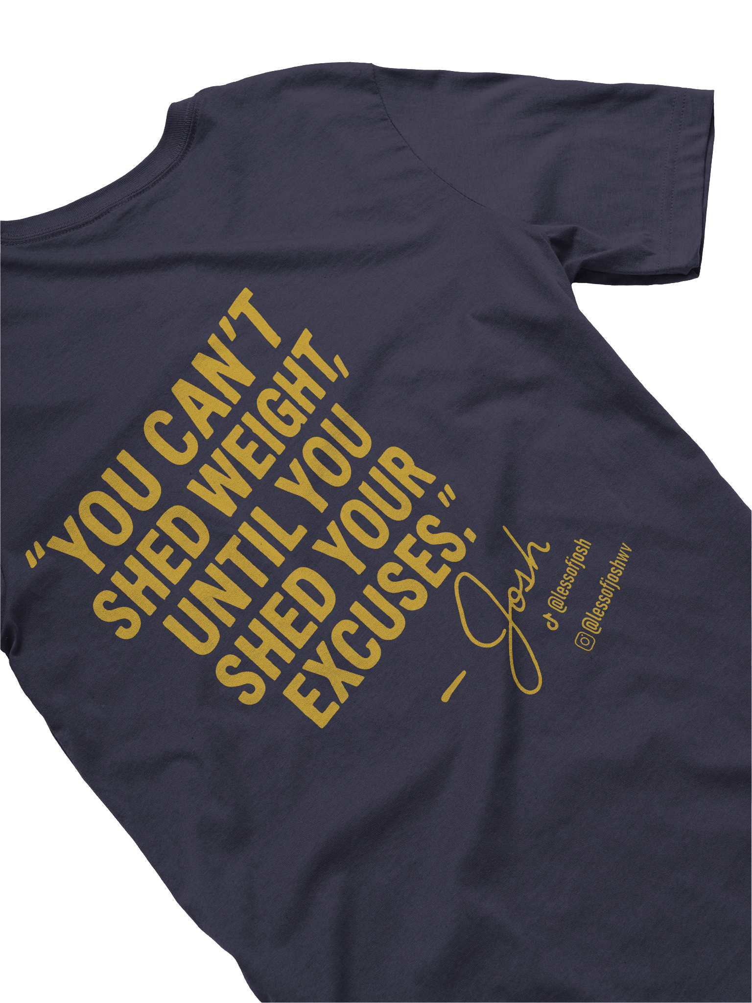 “Less of Josh” WV Pride Tee – The Official Transformation Uniform product image (4)