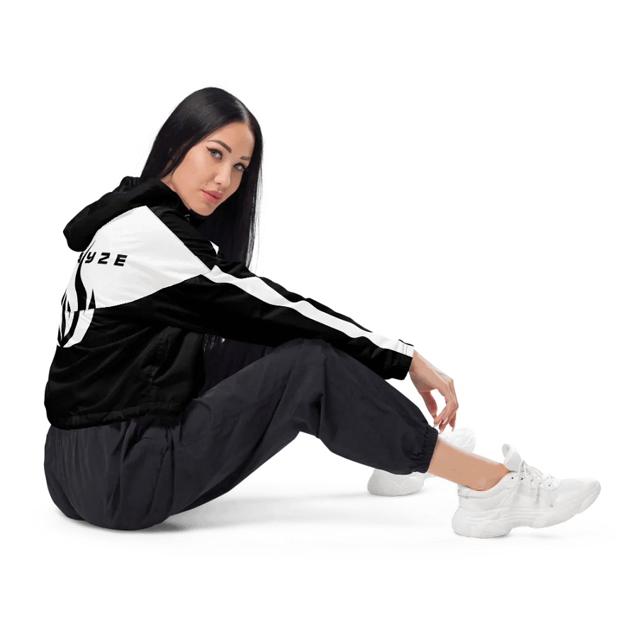 Certified Attitude Cropped Hoodie Windbreaker product image (3)