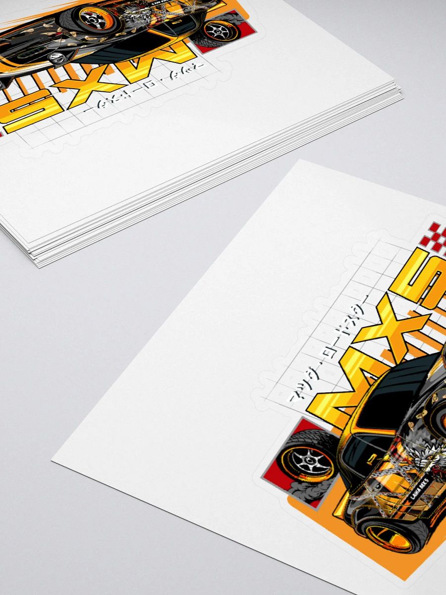 Laika Beast Sticker product image (4)