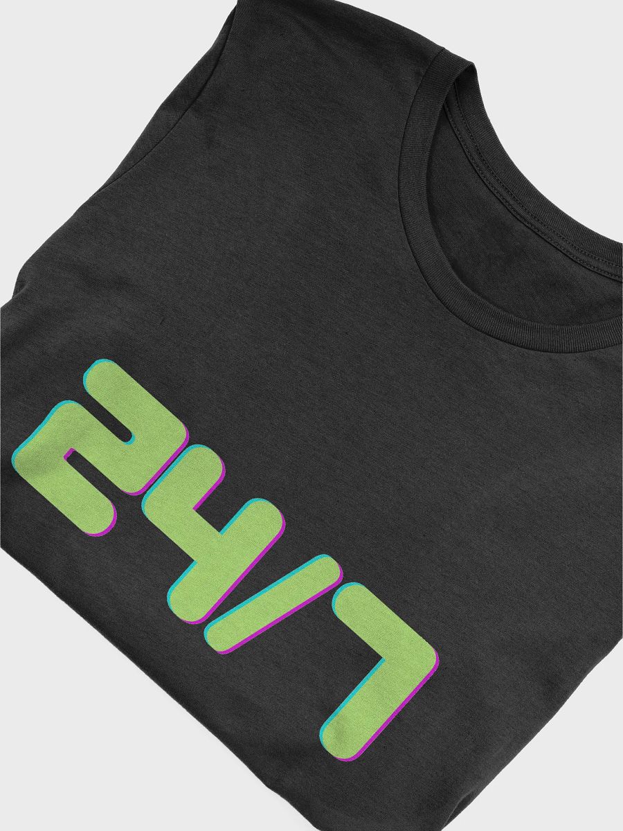 24/7 Neon Glow T-Shirt product image (5)