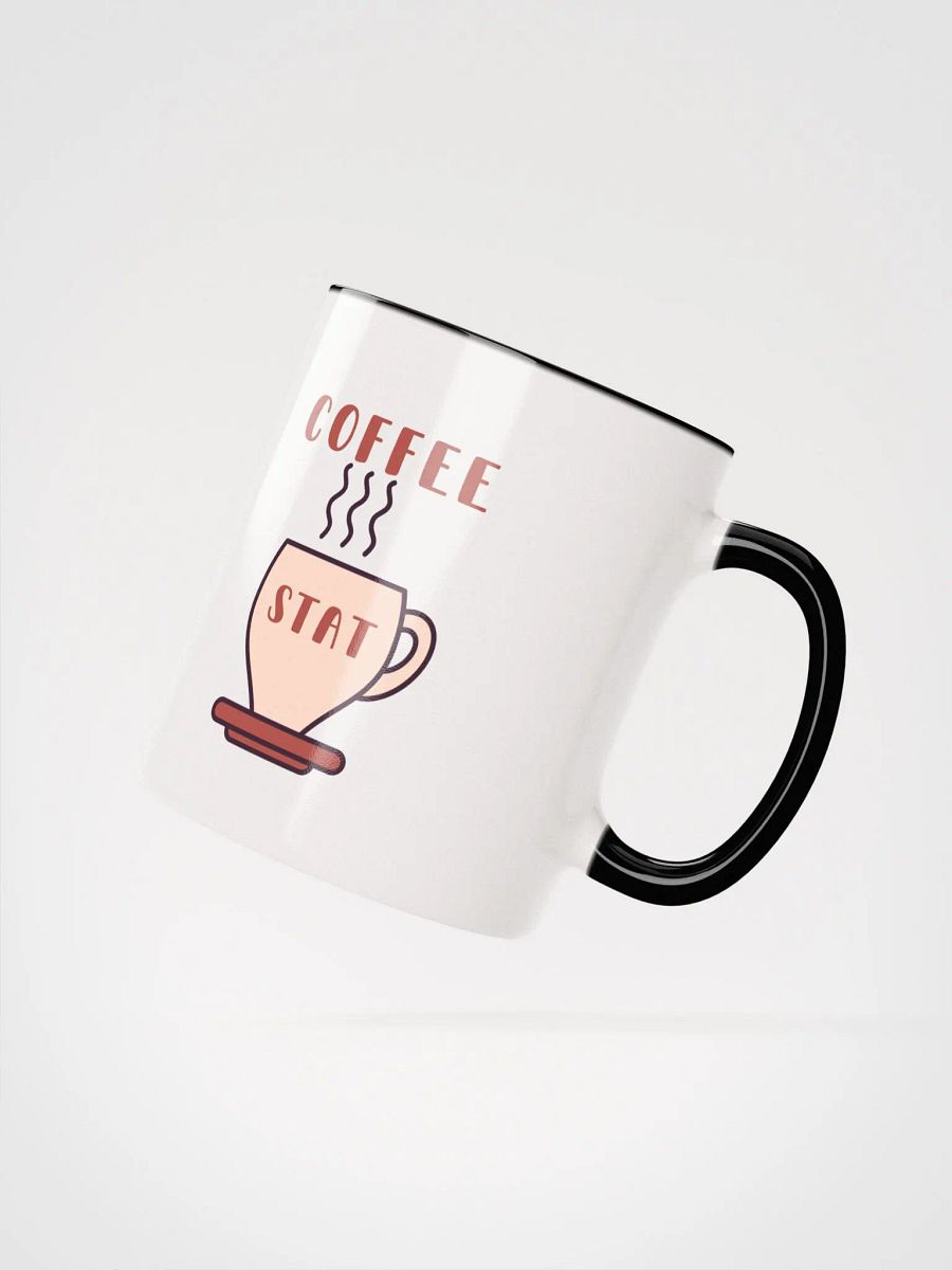 COFFEE, STAT Connection Ceramic Mug product image (23)