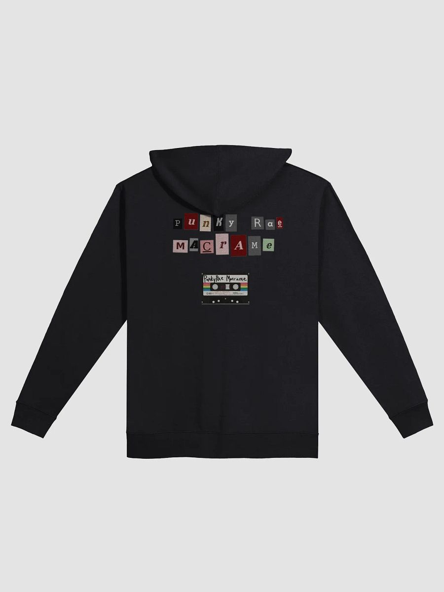 Punky Rae Mixtape and Ransom Zipper Hoodie product image (2)