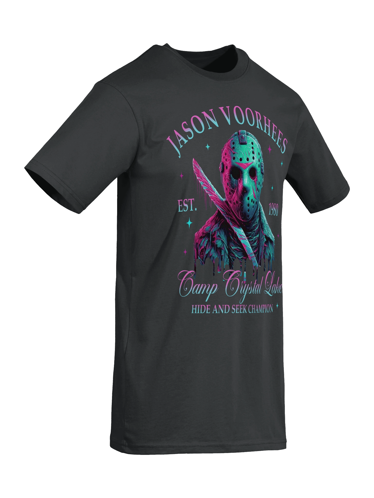 Camp Crystal Lake - Jason Tee product image (6)