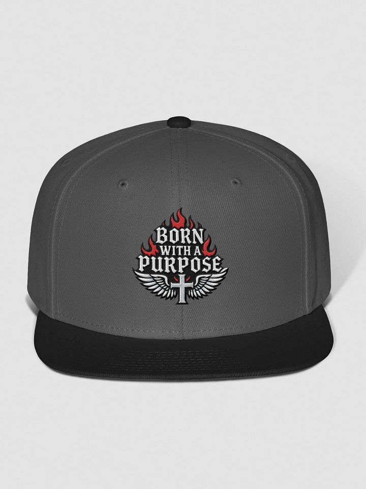 Born With A Purpose Snapback Cap product image (41)