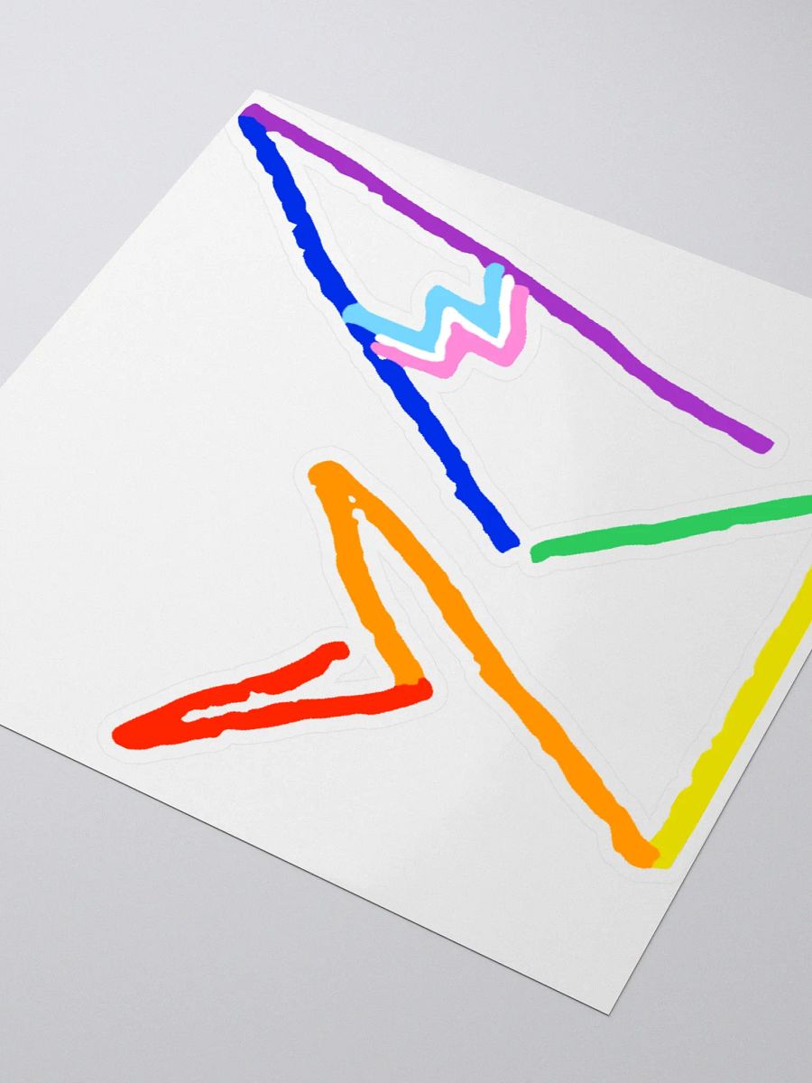 pride fox sticker product image (3)