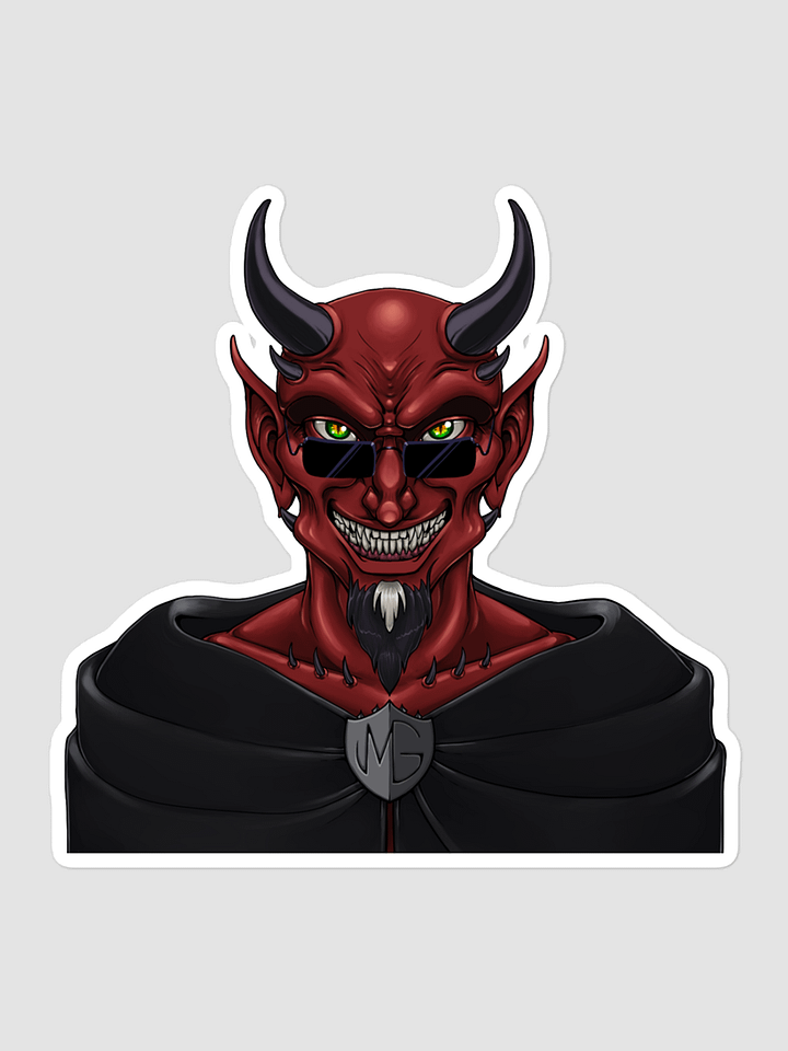 [xEvilShadowx187] Bubble-free stickers product image (1)