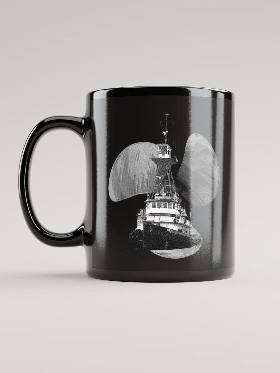 Copy of Three blade prop Tug CE Mug 11oz & 15oz product image (6)