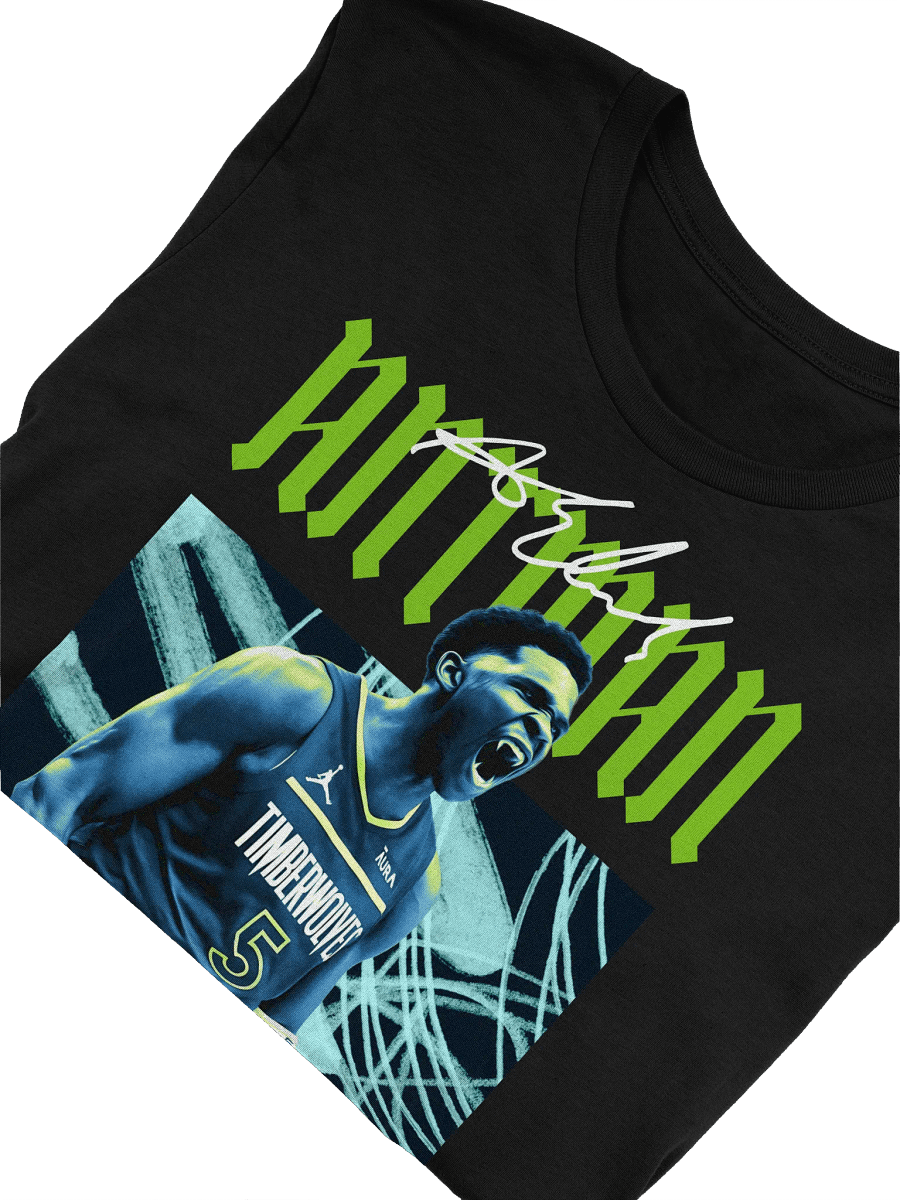 Anthony Edwards Graphic Tee product image (3)