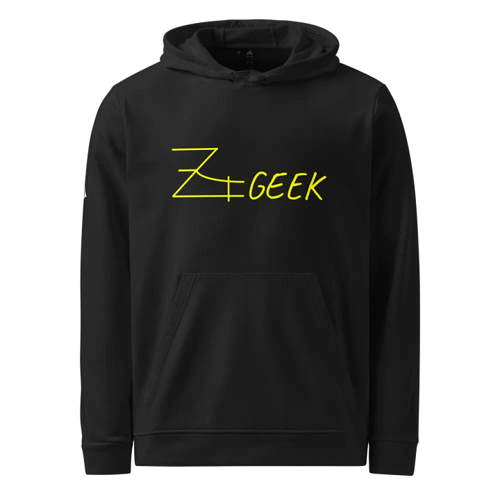 Dorn Geek Long Logo Adidas Hoodie 1 product image (1)