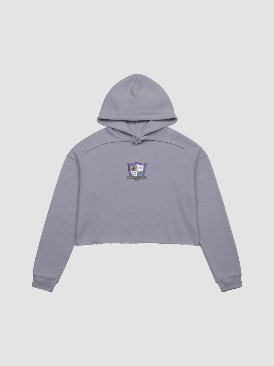 The Streaming Collective - Bella+Canvas Fleece Crop Hoodie product image (2)
