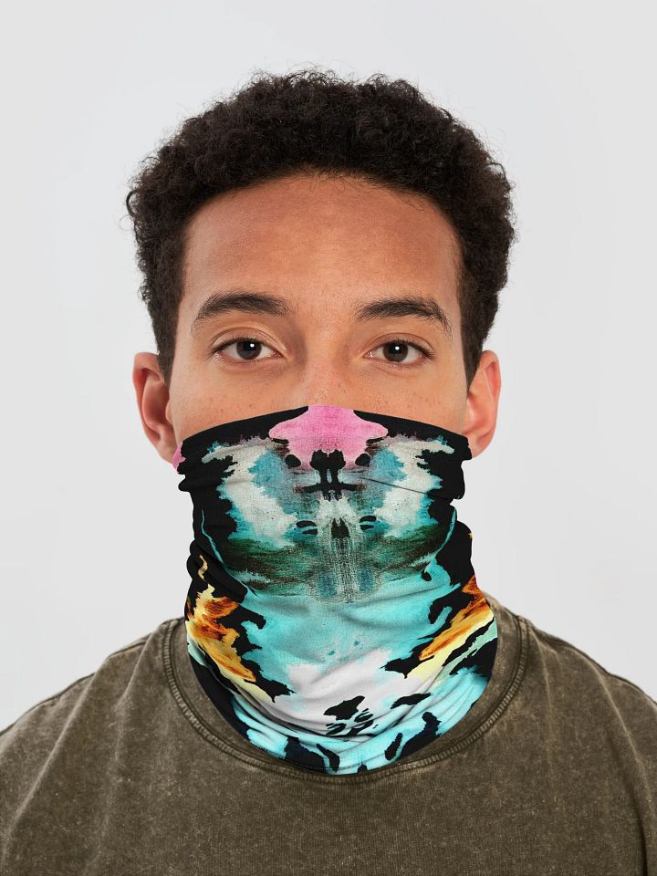 Psychedelic Star | Hair Wrap/Neck Gaiter product image (1)