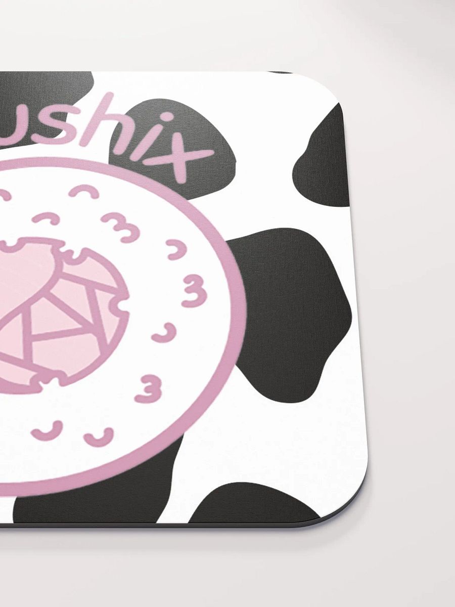 Cow Print PinkSushix Mouse Pad product image (5)